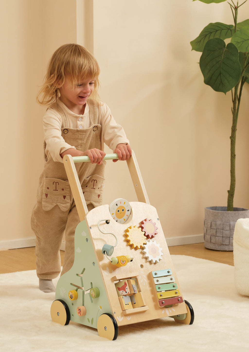 Wooden Activity Walker