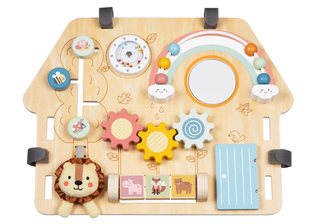 Wooden Busy Board