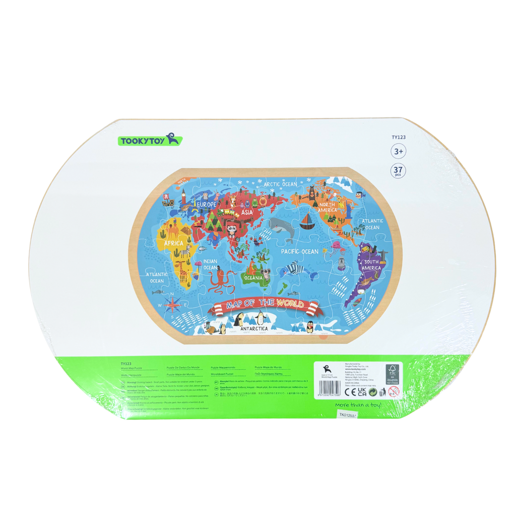 World Map Puzzle