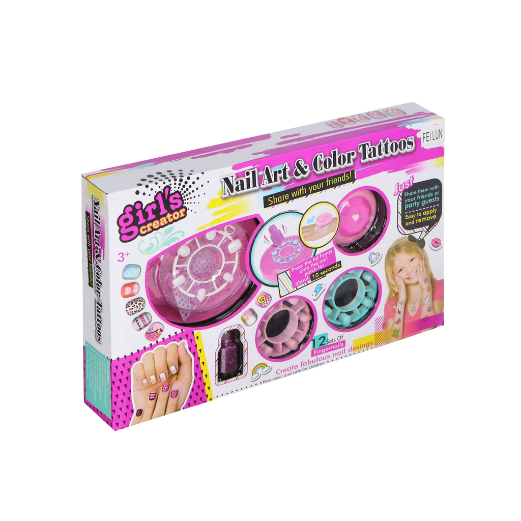 Nail Tattoo Kit