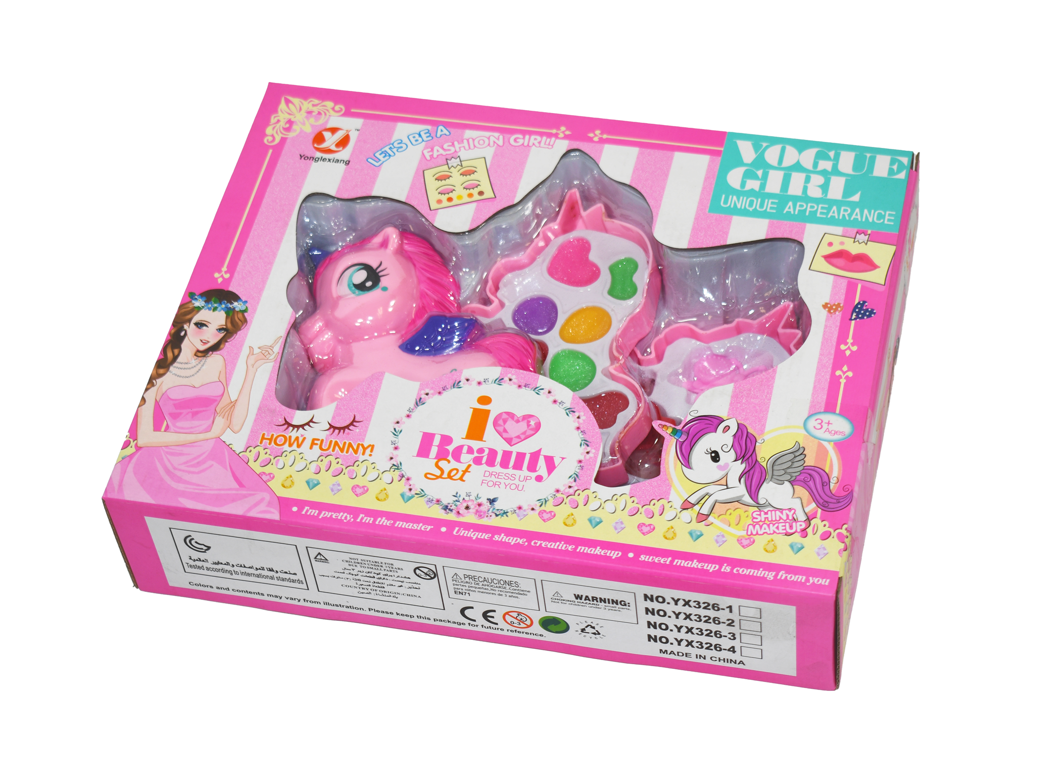 Unicorn Makeup Set