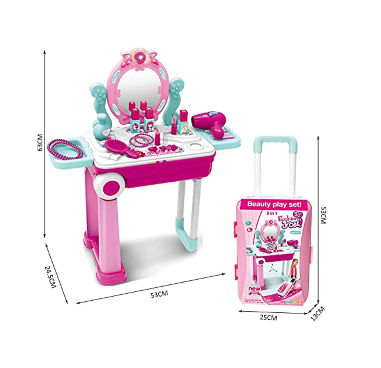 Beauty Play Trolley