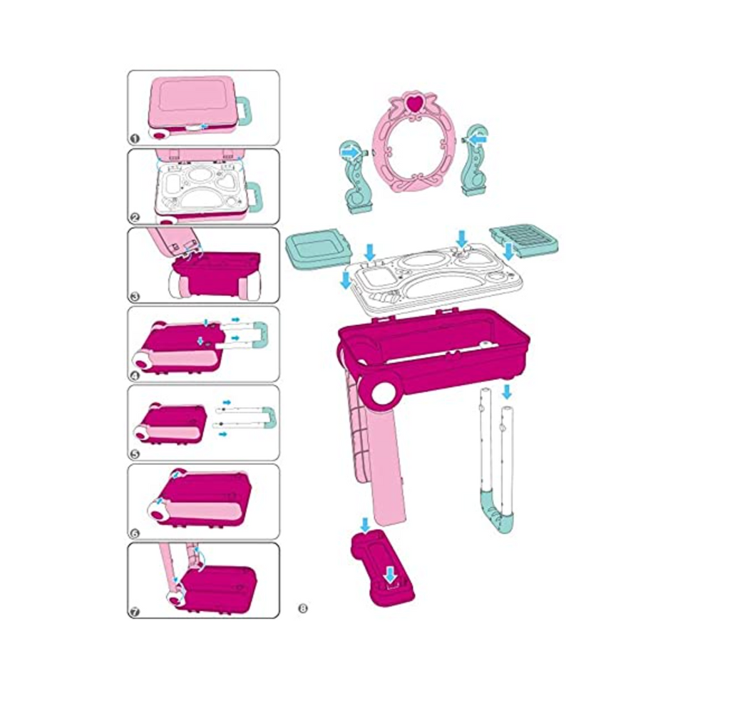 Beauty Play Trolley
