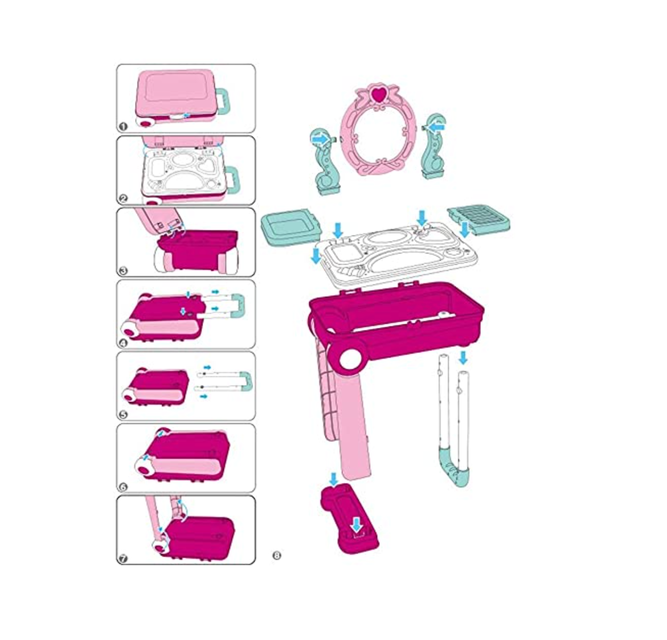 Beauty Play Trolley