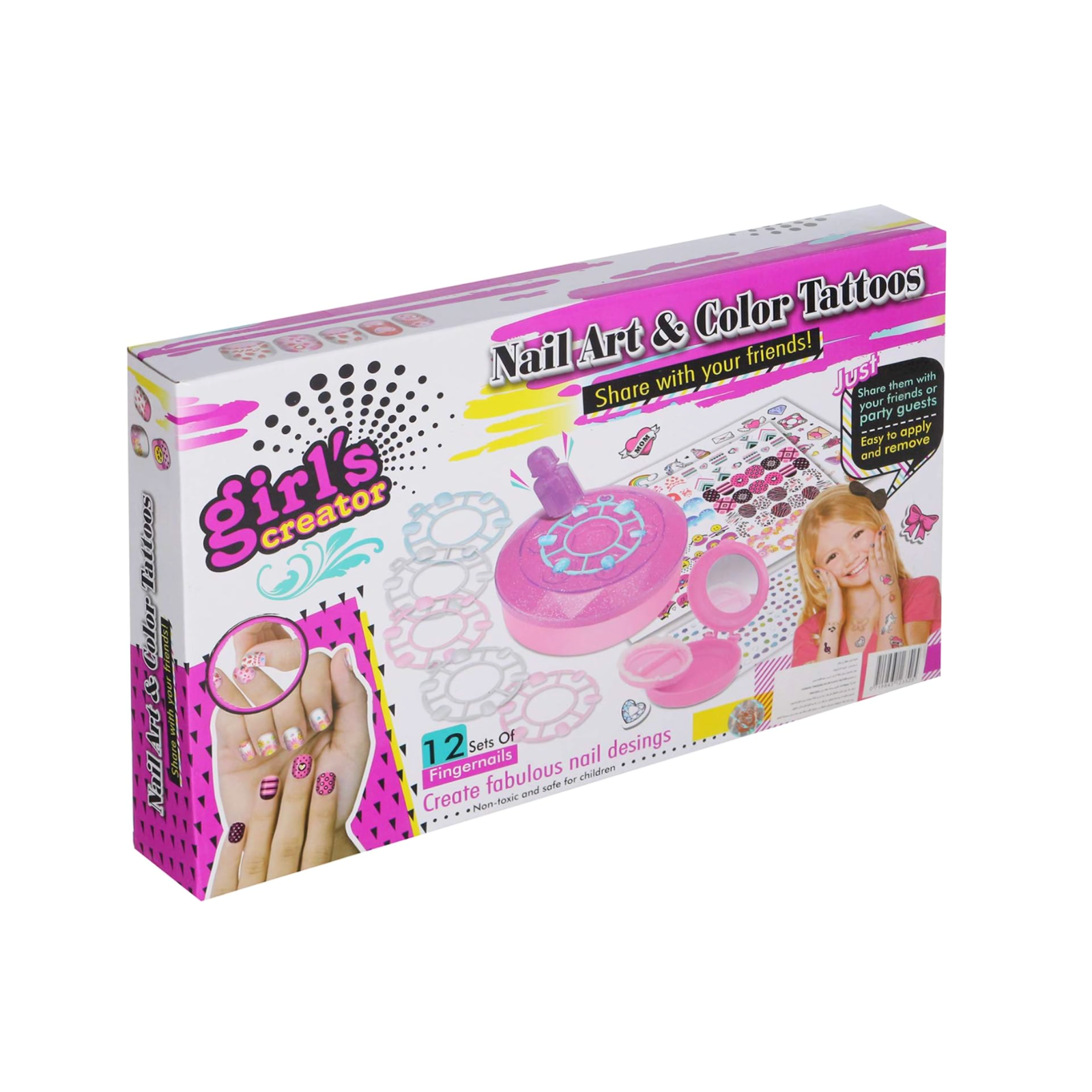 Nail Tattoo Kit