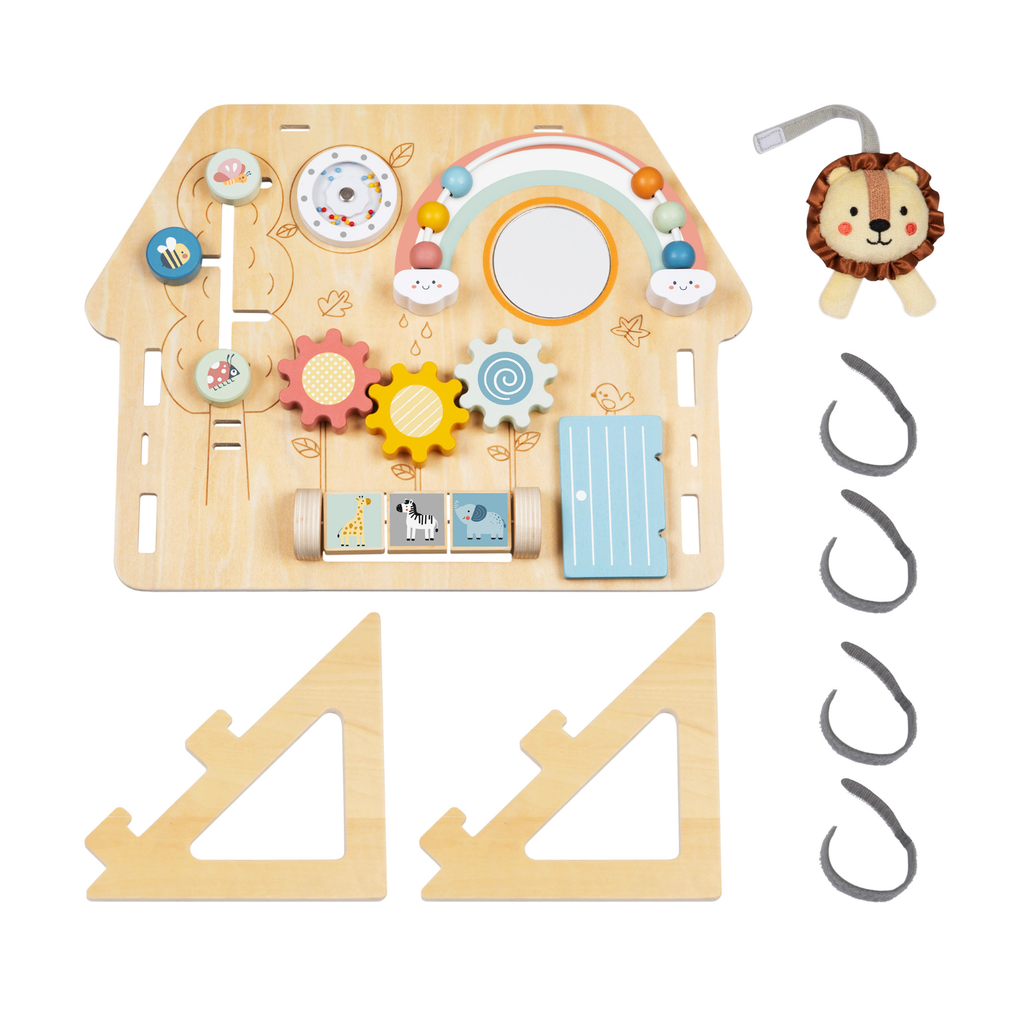 Wooden Busy Board