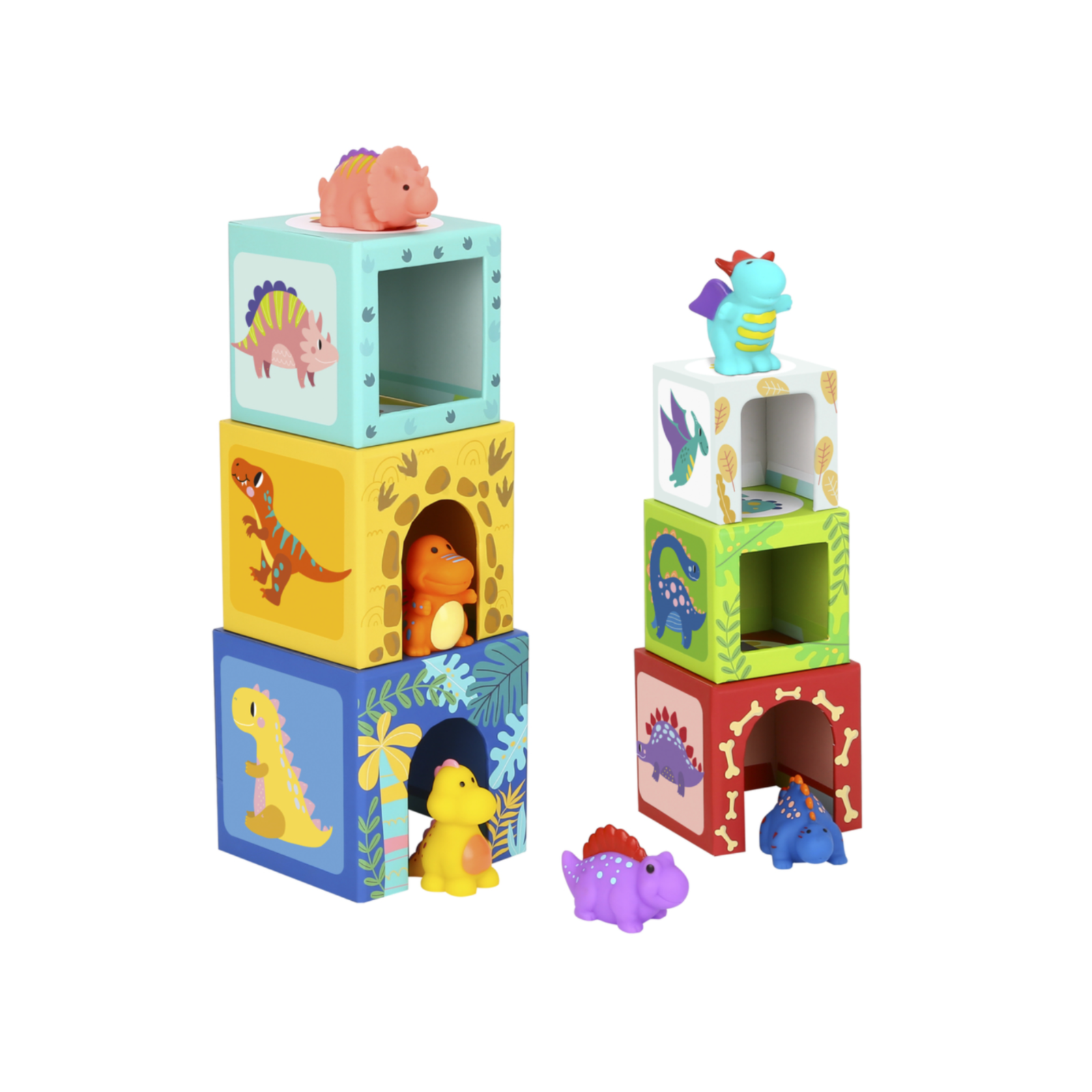 Nesting Dinosaur Box