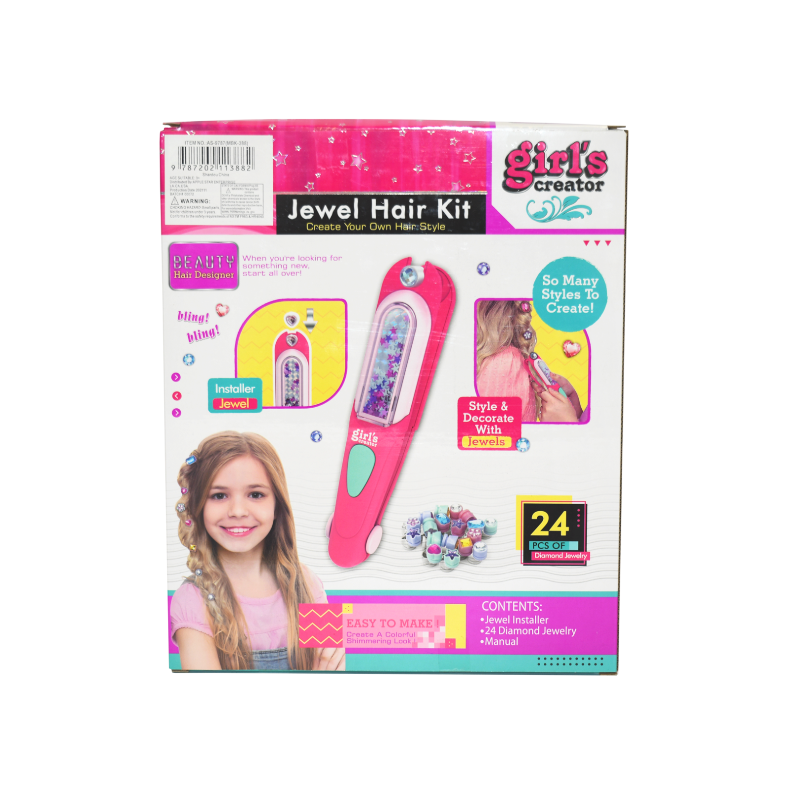 Jewel Hair Kit