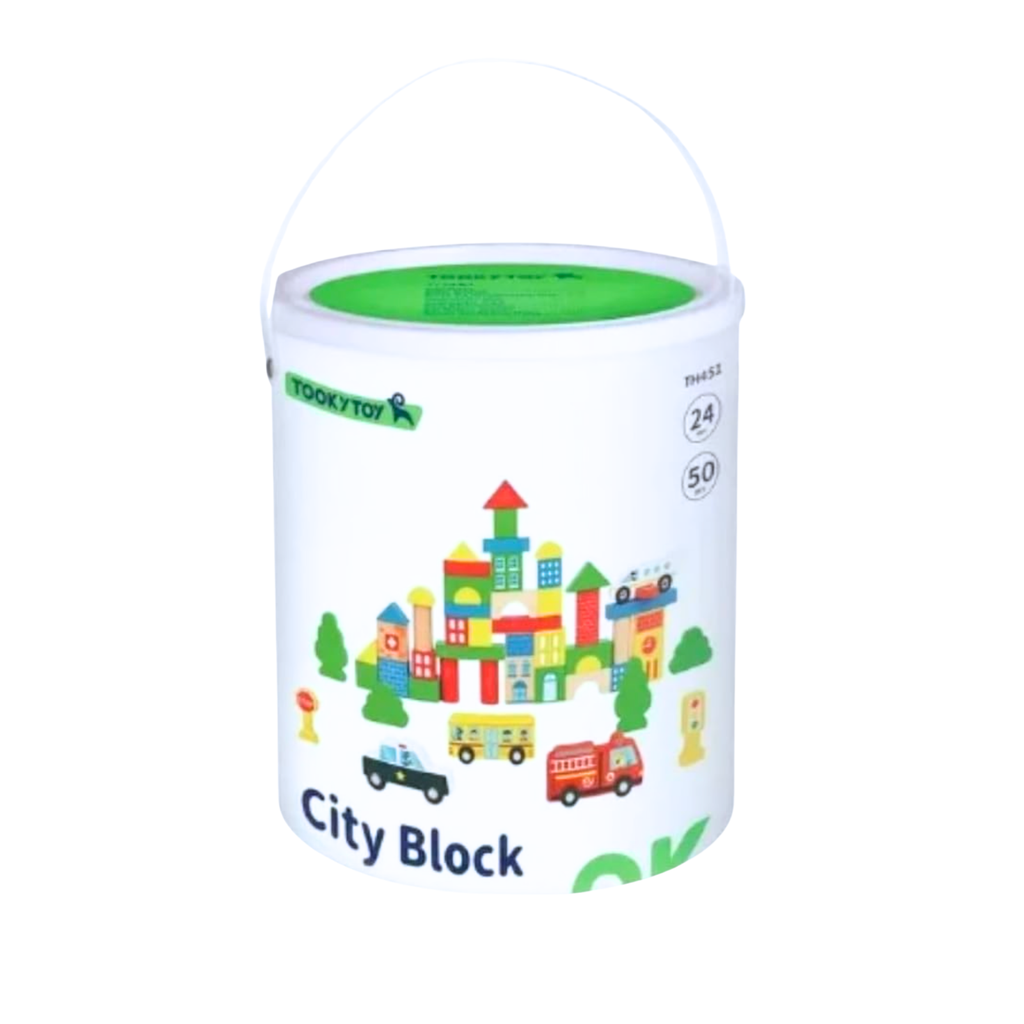 City Building Blocks Set