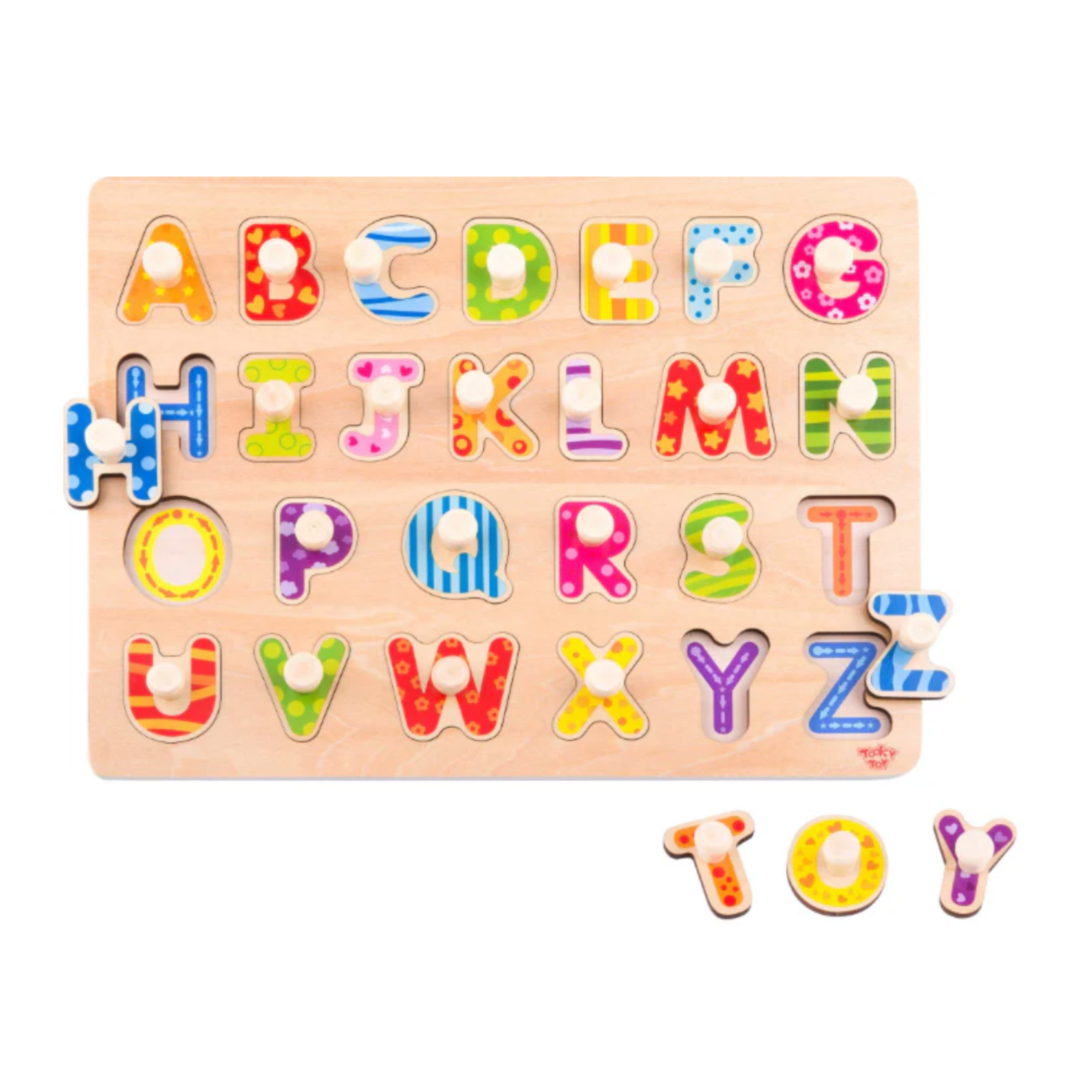 Alphabet Puzzle Board