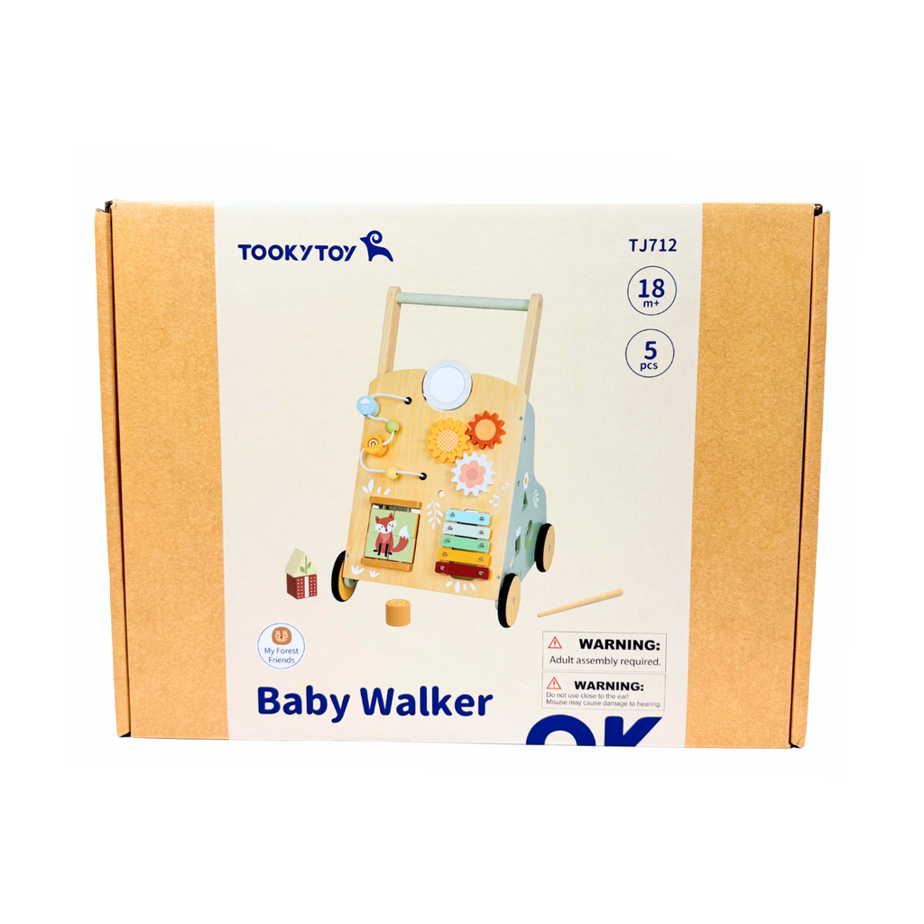 Wooden Activity Walker