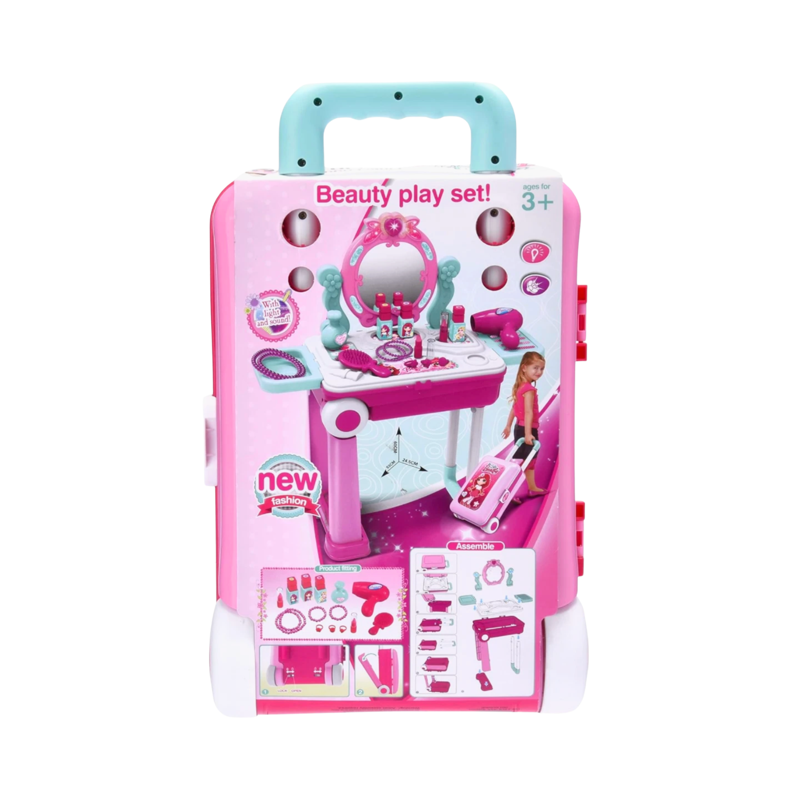 Beauty Play Trolley