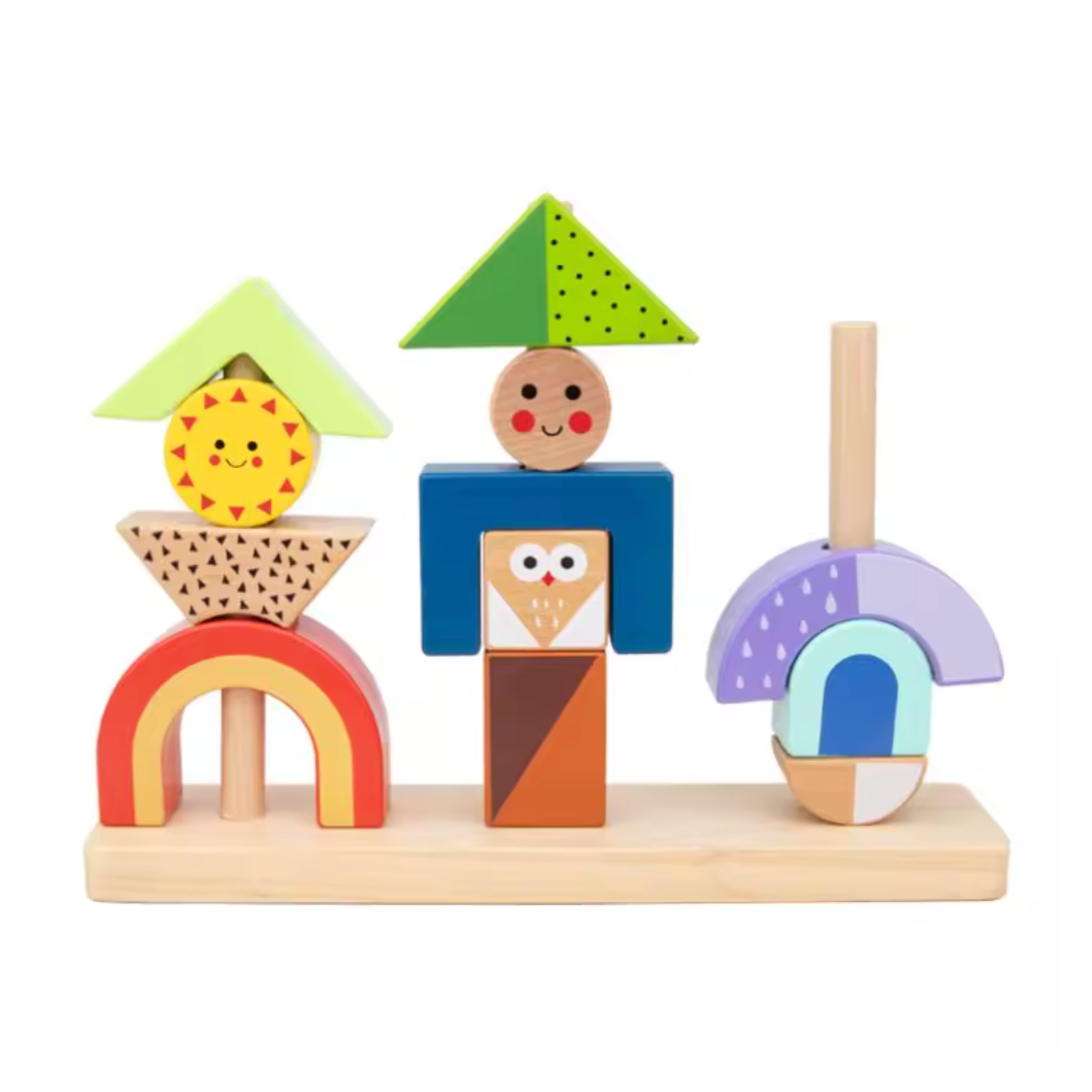Shadow Stacking Game