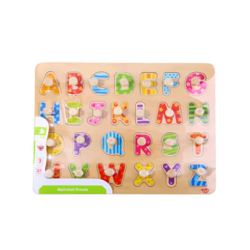 Alphabet Puzzle Board