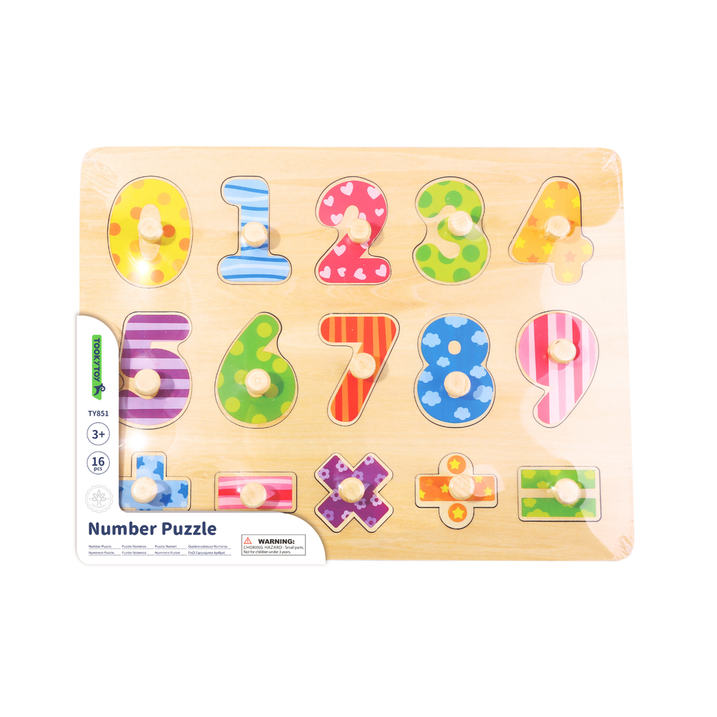 Number Puzzle Board