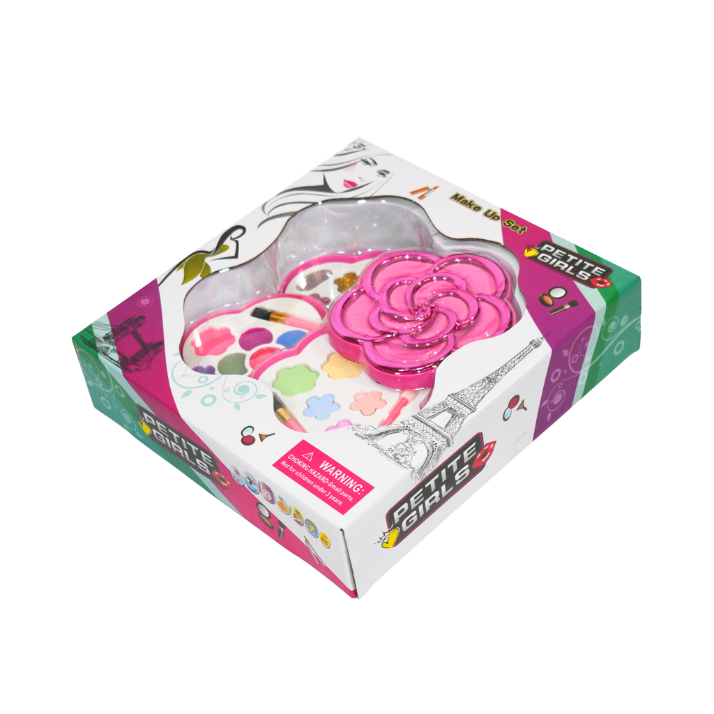 Flower Makeup Set