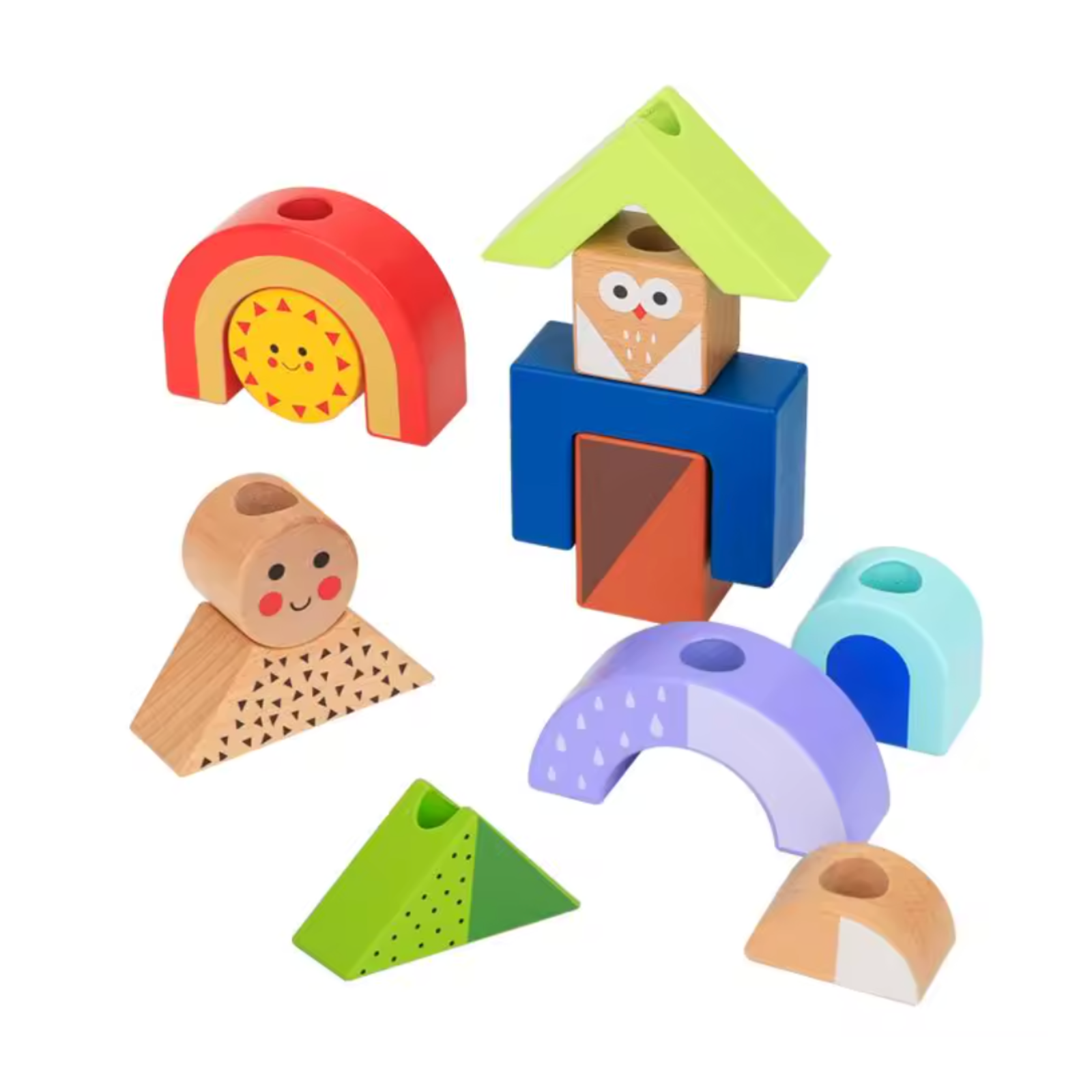 Shadow Stacking Game