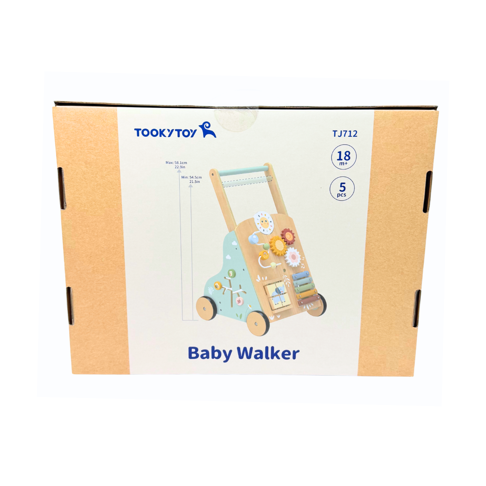 Wooden Activity Walker