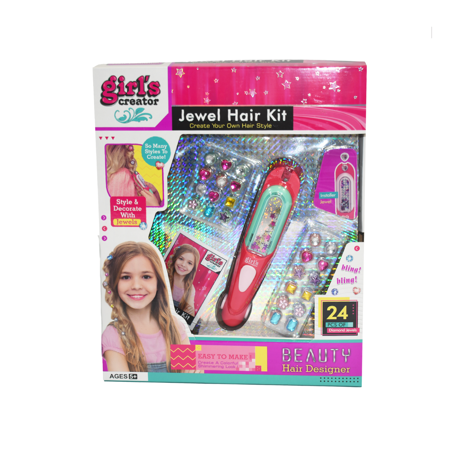 Jewel Hair Kit