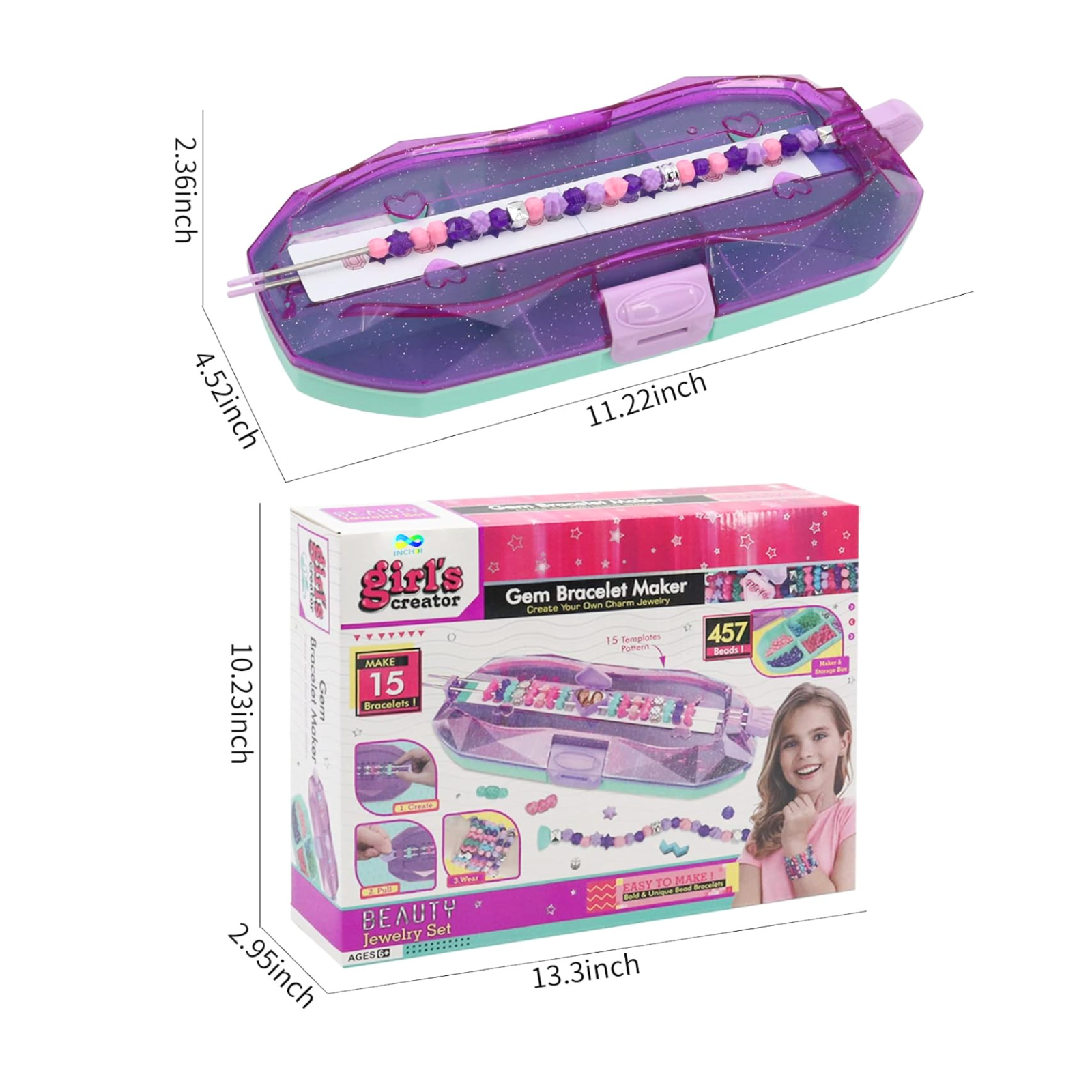 Gem Bracelet Maker