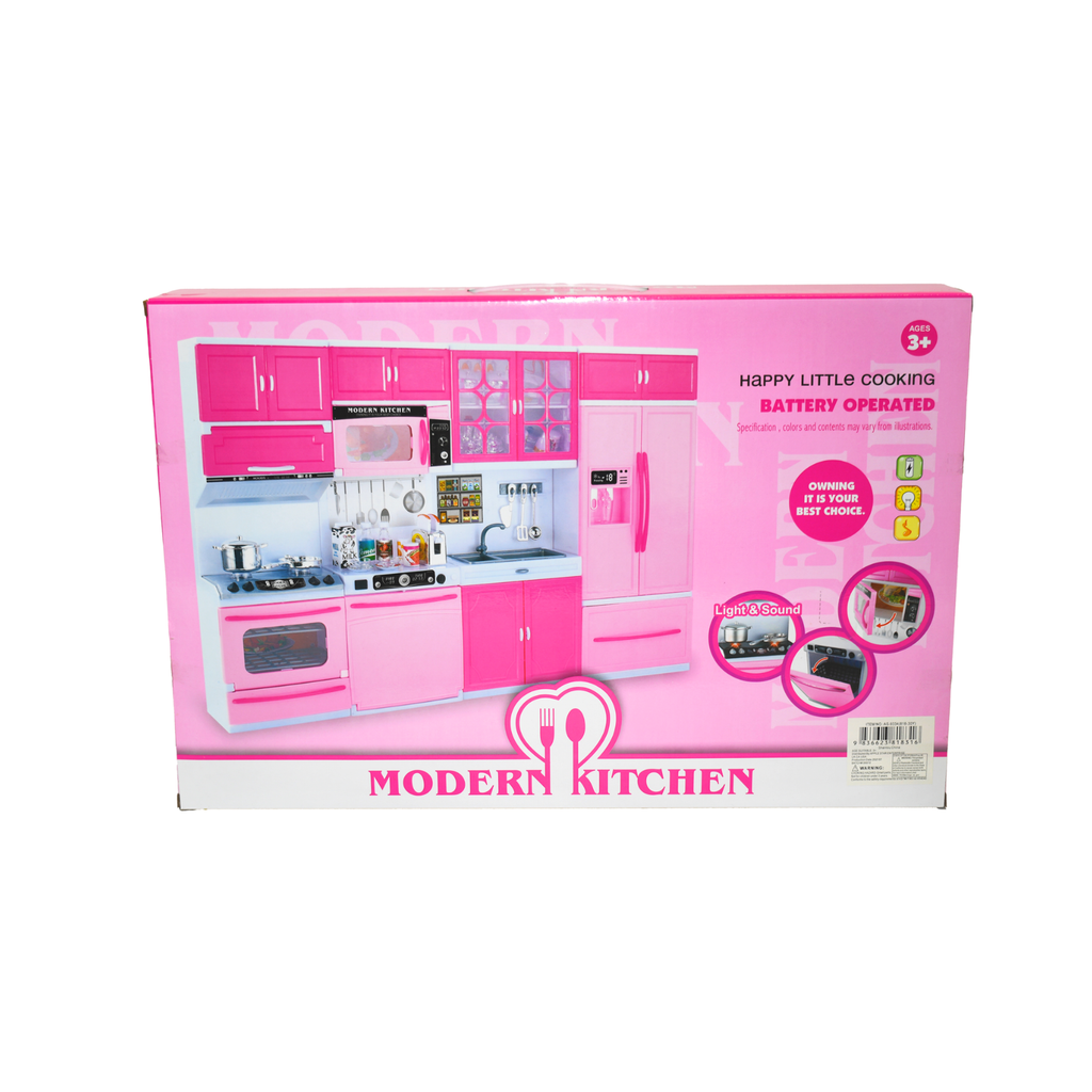 Pink Play Kitchen
