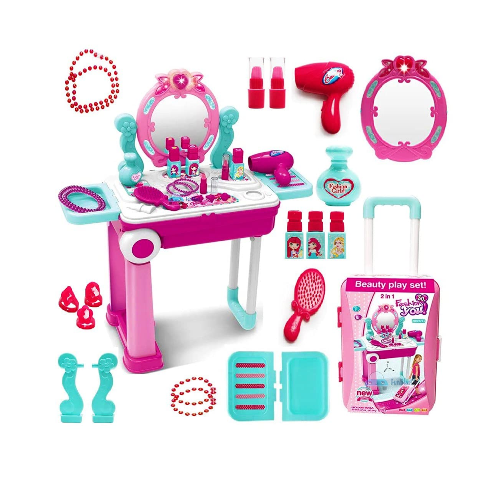 Beauty Play Trolley