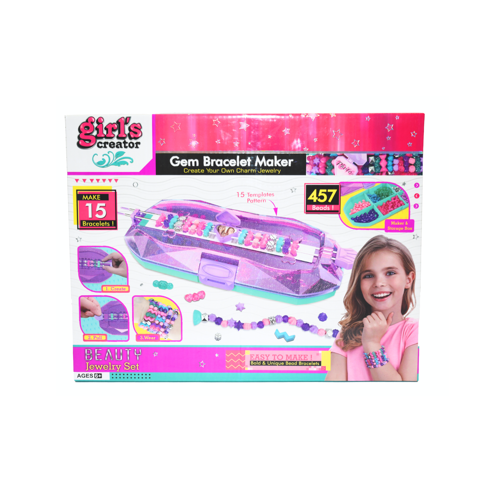 Gem Bracelet Maker